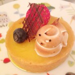 新作ケーキ「レモンタルト」が登場！