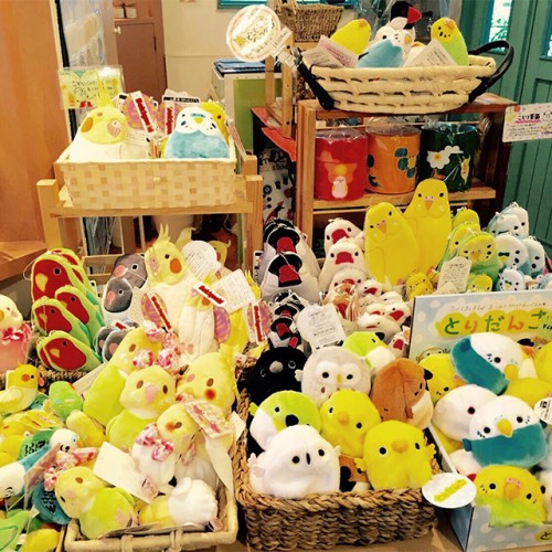 トリアランスSALE開催~鳥雑貨やスイーツが全商品10%OFF~