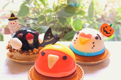 ことりカフェ表参道の10月のケーキをご紹介♪