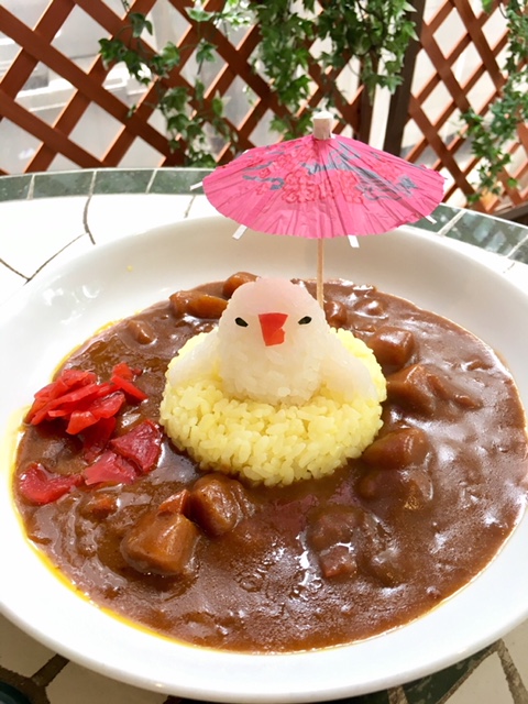 7月の出張いんこKITCHEN in ことりカフェ吉祥寺