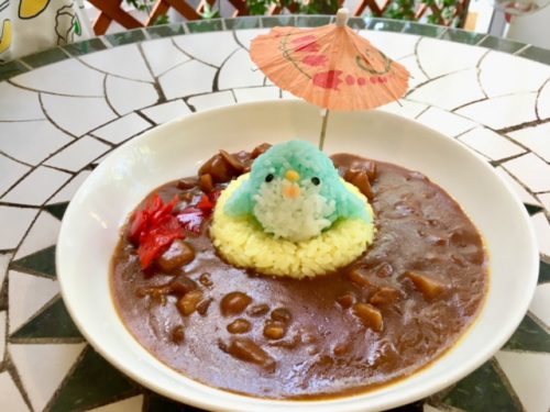 8月の出張いんこKITCHEN in ことりカフェ吉祥寺