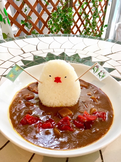 10月の出張いんこKITCHEN in ことりカフェ吉祥寺