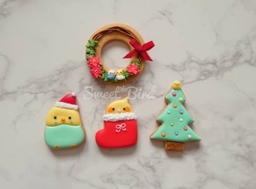 クリスマス アイシングクッキー教室